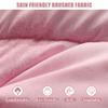 LDLCYCN Gray(r),80 * 185cm, Spa Massage Table Pad Soft Comfortable Massage Table Padding Topper with Face Hole Mattress for Tattoo Table Beauty Salon Bed Lash Bed Pad Square Round Head view 3