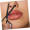 TOYZFRIENDY Stainless Steel Nose Hair Scissors 2-Piece Manual Trimming Tool for Men and Women Precision Cutting for Facial Grooming Compact and Easy to Use view 4