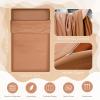 Irenare Self Tan Sleep Sack Reusable Body Self Tanners Lightweight Breathable Tanning Sleeping Sac for Bed Travel Sleeping Bag(Brown) view 2