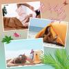 Irenare Self Tan Sleep Sack Reusable Body Self Tanners Lightweight Breathable Tanning Sleeping Sac for Bed Travel Sleeping Bag(Brown) view 4