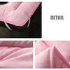LDLCYCN Pink(s),80 * 190cm, Spa Massage Table Pad Soft Comfortable Massage Table Padding Topper with Face Hole Mattress for Tattoo Table Beauty Salon Bed Lash Bed Pad Square Round Head view 2