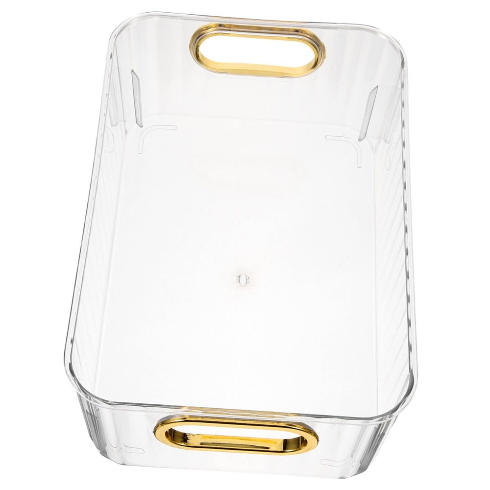 HEALLILY PET Clothes Box for Underwear Storage, White Low Small Size