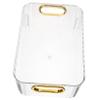 HEALLILY PET Clothes Box for Underwear Storage, White Low Small Size view 1