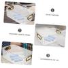 HEALLILY PET Clothes Box for Underwear Storage, White Low Small Size view 3