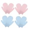 FOMIYES 8pcs Bath Exfoliating Gloves Durable Skin Cleaning Mittens for Shower Comfortable Body Scrubber with Elastic Wrist for Exfoliation and Skin Care view 1
