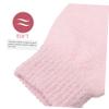 FOMIYES 8pcs Bath Exfoliating Gloves Durable Skin Cleaning Mittens for Shower Comfortable Body Scrubber with Elastic Wrist for Exfoliation and Skin Care view 3