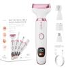 Electric Razor for Women, 4-in-1 Bikini Trimmer & Body Shaver for Nose Hair Face Eyebrow Arms Legs Armpit Underarm Pubic Area, Rechargeable Wet/Dry Painless Hair Removal view 1