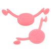 ARTSEWPLY 2pcs Smile Face Trainer Dimple Maker for Cheeks Natural Dimples Clip Tool Facial Lift Enhancer for Women and Jaw Line Sculptor Smile Lips Shaper view 1