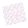 Beavorty Eyelash Extension Pads 50 Sheets Self-Adhesive Eye Patches for Lash Mapping Disposable Under Eye Cushions for Beginners and Professionals for Eyelash Extensions view 1