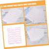 Beavorty Eyelash Extension Pads 50 Sheets Self-Adhesive Eye Patches for Lash Mapping Disposable Under Eye Cushions for Beginners and Professionals for Eyelash Extensions view 3