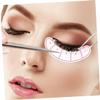 Beavorty Eyelash Extension Pads 50 Sheets Self-Adhesive Eye Patches for Lash Mapping Disposable Under Eye Cushions for Beginners and Professionals for Eyelash Extensions view 4