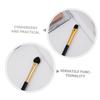 Beaupretty 20pcs Dual-End Eye Shadow Brush Set for Women Precision Makeup Tools for Eye Makeup Soft Synthetic Bristles view 2