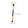 Beaupretty 20pcs Dual-End Eye Shadow Brush Set for Women Precision Makeup Tools for Eye Makeup Soft Synthetic Bristles view 3