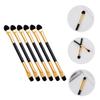 Beaupretty 20pcs Dual-End Eye Shadow Brush Set for Women Precision Makeup Tools for Eye Makeup Soft Synthetic Bristles view 4