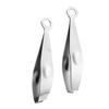Cabilock 2-Piece Kitchen Tweezers Set Metal Cooking Tweezers for Chicken Plume and Goose Hair Removal Compact and Portable Kitchen Accessories view 1