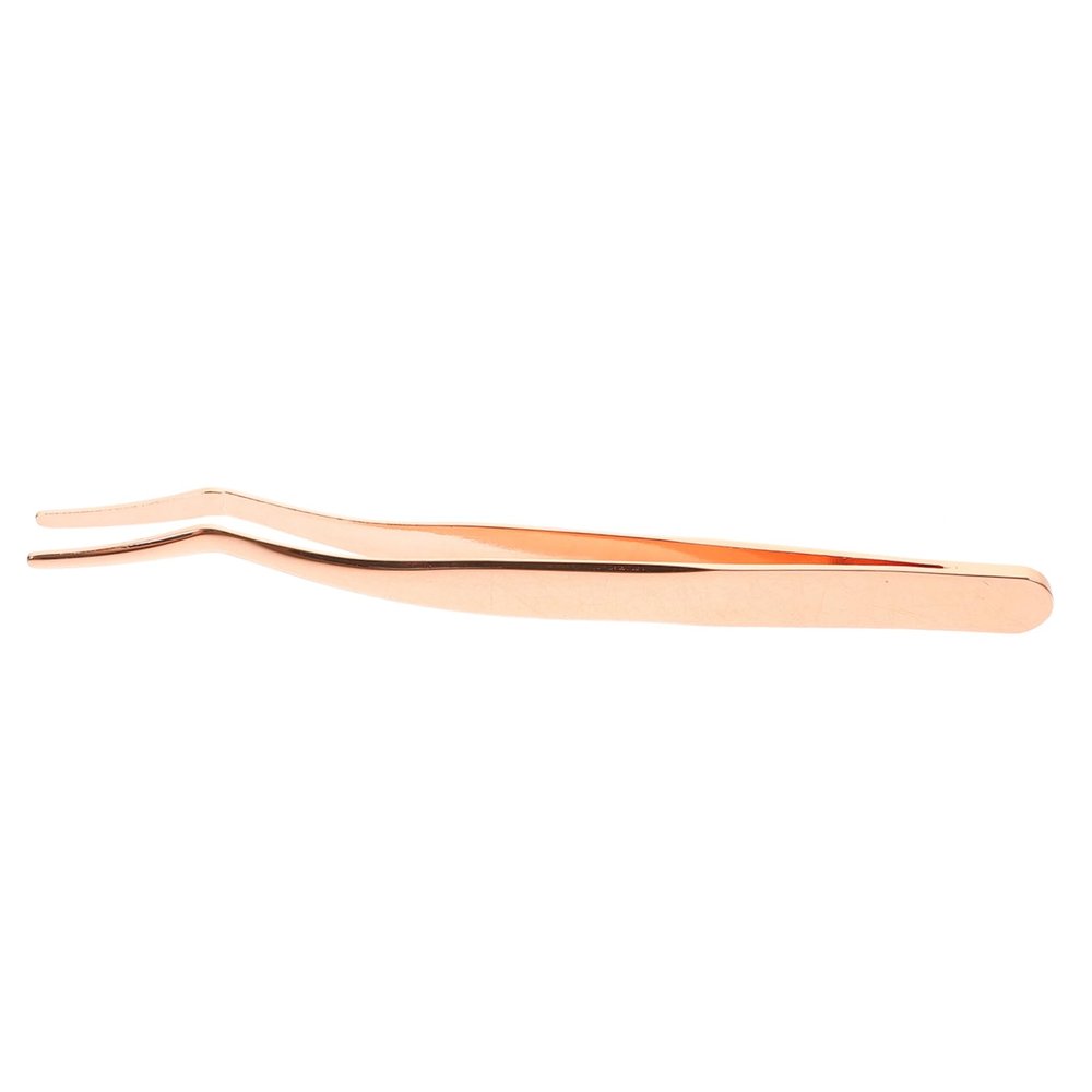 Beaupretty Stainless Steel Eyelash Applicator Tool 1 Piece Lash Clip for Easy Application of False Lashes for Makeup Enthusiasts