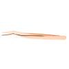 Beaupretty Stainless Steel Eyelash Applicator Tool 1 Piece Lash Clip for Easy Application of False Lashes for Makeup Enthusiasts view 1
