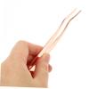 Beaupretty Stainless Steel Eyelash Applicator Tool 1 Piece Lash Clip for Easy Application of False Lashes for Makeup Enthusiasts view 3