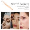 Beaupretty Stainless Steel Eyelash Applicator Tool 1 Piece Lash Clip for Easy Application of False Lashes for Makeup Enthusiasts view 4