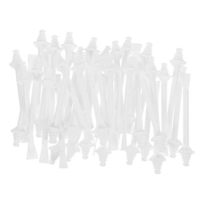 FRCOLOR 40Pcs Nasal Hair Removal Stick Disposable Wax Applicator for Easy Nose Hair Removal and Waxing Versatile Beauty Tool for Creams and Lotions