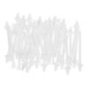 FRCOLOR 40Pcs Nasal Hair Removal Stick Disposable Wax Applicator for Easy Nose Hair Removal and Waxing Versatile Beauty Tool for Creams and Lotions view 1