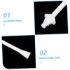 FRCOLOR 40Pcs Nasal Hair Removal Stick Disposable Wax Applicator for Easy Nose Hair Removal and Waxing Versatile Beauty Tool for Creams and Lotions view 3