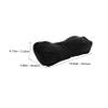 Outanaya Ergonomic Beauty Salon Lashing Pillow Eyelash Pillow Cases Neck Support Lash Extensions for Salon view 2