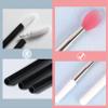 HOIRIX Mini Lip Brush Silicone Lip Scrub Brush Multi-functional Makeup Brushes Lip Scrubber Exfoliator Tool for Lip Lightening (White, 16 PCS) view 3