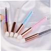 WRITWAA 2Pcs Pink Eye Shadow Brushes for Women Professional Makeup Tool Style Eyeshadow Applicators for Deep Cleaning and Makeup Skin Friendly Beauty Brushes view 4