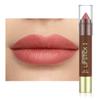 Nude Pink Matte Lipstick Crayon for Women, 24 Hour Lipstick Lip Liner Pencil Long Lasting Waterproof Smudge Proof, Vegan & Cruelty-Free, Neutral lip liner marker Easy Application Full Coverage B03# view 1