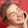 Nude Pink Matte Lipstick Crayon for Women, 24 Hour Lipstick Lip Liner Pencil Long Lasting Waterproof Smudge Proof, Vegan & Cruelty-Free, Neutral lip liner marker Easy Application Full Coverage B03# view 3