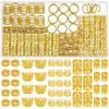 110pcs Crystal Loc Adornment Hair Wire Dreadlock Jewelry Decoration For Braids And Twists view 1
