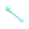 ARTSEWPLY 4Pcs Silicone Facial Brush Double Head Cleansing and Makeup Easy to Carry Skin Friendly Scrubber for Face Cleaning Mixed Colors view 3