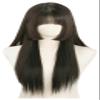 VVRPWASSLY Japanese Princess Cut Wig Women's Long Straight Hairpiece Heat Resistant Synthetic Wig for Daily Party (Brown) view 1