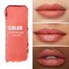 Coral Pink Matte Lipstick Crayon for Women, 24 Hour Lipstick Lip Liner Pencil Long Lasting Waterproof Smudge Proof, Vegan & Cruelty-Free, Neutral lip liner marker Easy Application Full Coverage B02# view 2
