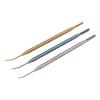 3 PCS Lash Lift Perm Tools | Expert Stainless Steel Eyelash Curling Comb/Tinting Extensions Supplies | Gold & Silver Colors, Reusable & Sturdy view 2