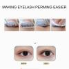 3 PCS Lash Lift Perm Tools | Expert Stainless Steel Eyelash Curling Comb/Tinting Extensions Supplies | Gold & Silver Colors, Reusable & Sturdy view 3