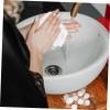 HEALEEP 100Pcs Mini Compressed Towel Tablets Portable Compressed Coin Tissue for Travel Sports and Outdoor Activities for Daily Use and view 3