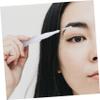 NULYLU 60Pcs Micro Eyebrow Brush with Caps Lightweight Brow Brush Tool for Lamination Portable and Multi Functional Eyebrow Supplies view 4