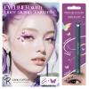 Rebel Tattoos 2-in-1 Eyeliner Stamp, Pigmented Intense Black Formula, Smudge-Budge Proof, Sweatproof, 24 Hour Stay Eyeliner Stamp (purple butterfy) view 1