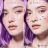 Rebel Tattoos 2-in-1 Eyeliner Stamp, Pigmented Intense Black Formula, Smudge-Budge Proof, Sweatproof, 24 Hour Stay Eyeliner Stamp (purple butterfy) view 2