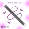 Rebel Tattoos 2-in-1 Eyeliner Stamp, Pigmented Intense Black Formula, Smudge-Budge Proof, Sweatproof, 24 Hour Stay Eyeliner Stamp (purple butterfy) view 3