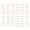 60pcs Plant - Based Silkworm Facial Cleansing Balls | Deep Pore Cleanser & Exfoliator | Silk Fibroin for Delicate Skin/Blemish Care | Mild & Non - Irritating view 1