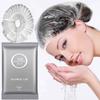 50Pcs Luxury Individually Wrapped Multipurpose Travel Disposable Shower Caps; clean and hygienic SPA Sauna Bath Caps Hair Hat;Hair Processing Caps for Hair Treatment,Travel,Hotel,Home, Daily Use view 3