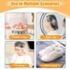 50Pcs Luxury Individually Wrapped Multipurpose Travel Disposable Shower Caps; clean and hygienic SPA Sauna Bath Caps Hair Hat;Hair Processing Caps for Hair Treatment,Travel,Hotel,Home, Daily Use view 4