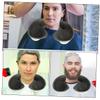 FOYTOKI Hair Salon Neck Tray Set 2pcs Sponge Hair Perming Containers Shoulder Catcher Sturdy Shampoo Tray for Salon Use view 3