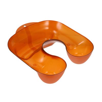 Beavorty Hairdressing Medicine Tray Neck Support 1 Piece Salon Hair Washing Tray for Perming and Coloring Professional Hair Salon Supplies for Stylists and Barbers
