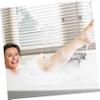 HEALEEP Bubbling Bath Balls 2pcs Set Natural Jute Shower Ball Exfoliating Bath Flower for Men and Women for Spa and Daily Use view 3