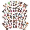 20 SHEETS-134pcs Pirate Temporary Tattoos for Boys Girls, Jake Captain Tattoo Sticker for Pirate Birthday Party, Goodie Bags Stuffers, Brithday Supplies Decorations view 1