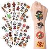 20 SHEETS-134pcs Pirate Temporary Tattoos for Boys Girls, Jake Captain Tattoo Sticker for Pirate Birthday Party, Goodie Bags Stuffers, Brithday Supplies Decorations view 2